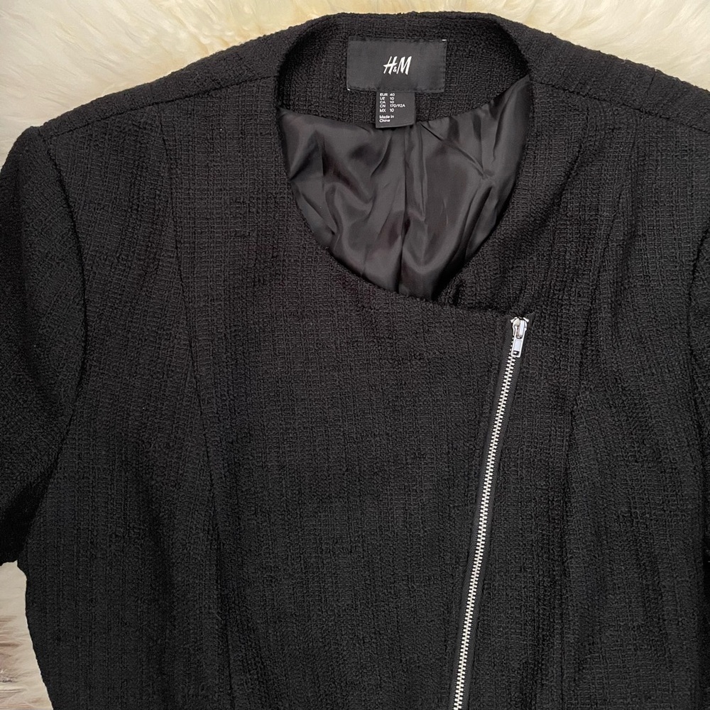 H&M Light Tweed Jacket - Picture 4 of 8